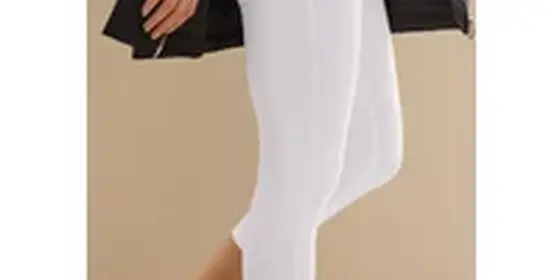 Cecil Damen Basic Leggings in Weiß, Gr: XS ansehen