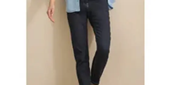 Cecil Damen Straight Leg Jeans in Blau, Gr: 31 ansehen