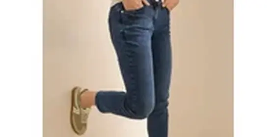 Cecil Damen Jeans im Casual Fit in Blau, Gr: 30 ansehen