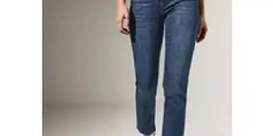 Cecil Damen Straight Leg Jeans in Blau, Gr: 29 ansehen