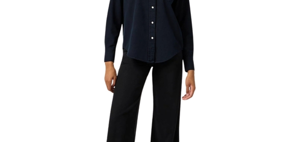 Wrangler World Wide Jeans in Midnight Schwarz ansehen