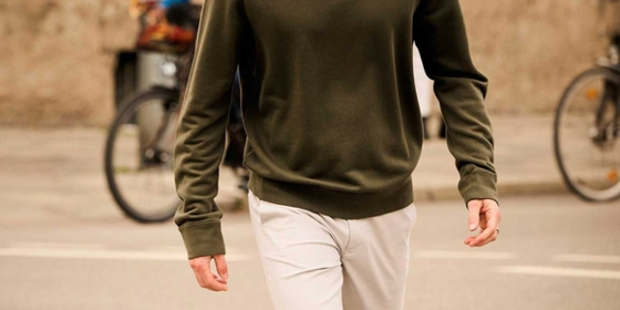 MAC Chino Hose Griffin in Silver Grey ansehen