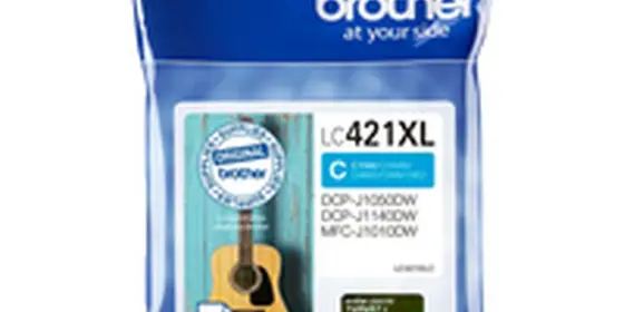 Patrone Brother LC-421XL Cyan ansehen