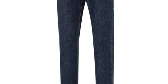 MAC Slim Fit Jeans Arne Pipe in Deep Blue Stonewash ansehen
