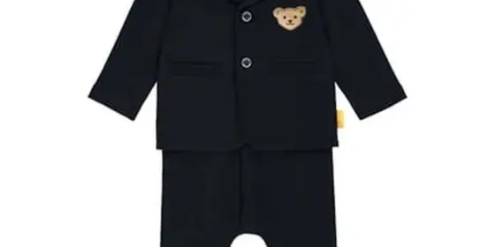 Steiff Strampler steiff Navy ansehen