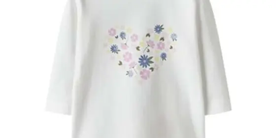 name it Langarmshirt Nbfvubie Bright White ansehen