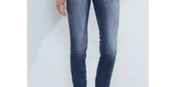 Cecil Damen Casual Fit Jeans in Blau, Gr: 25 ansehen