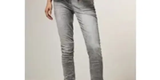 Cecil Damen Jeans im Slim Fit in Grau, Gr: 33 ansehen