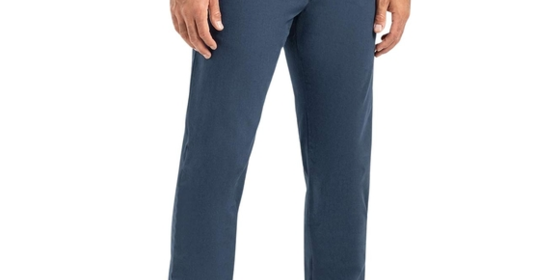 MAC Chino Hose Lennox Printed in Midnight Blue Stripes ansehen