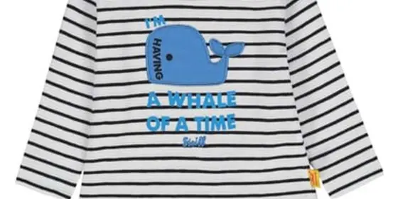 Steiff Langarmshirt, marine ansehen
