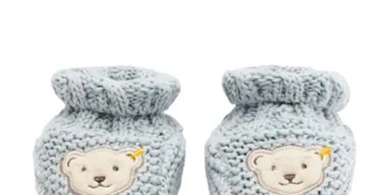 Steiff Babyschuh celestial blue ansehen