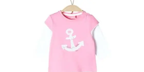 s.Oliver Girls Langarmshirt light pink ansehen
