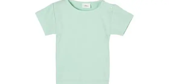 s.Oliver T-Shirt Basic türkis ansehen