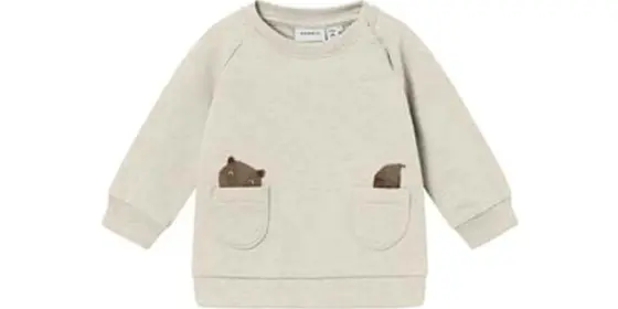 name it Sweatshirt Nbmorson Peyote Melange ansehen
