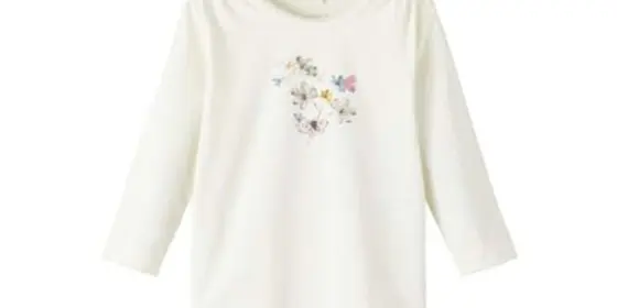 name it Langarmshirt Nbfbirtha Whisper White ansehen