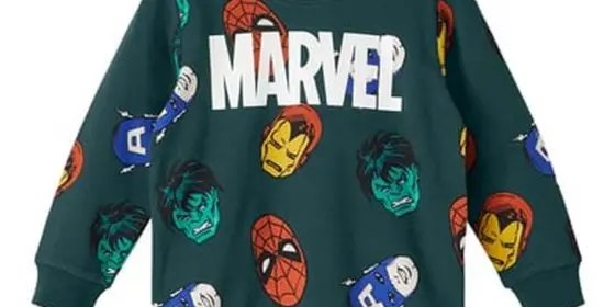 name it Sweatshirt Marvel Nmmniks Sea Moss ansehen