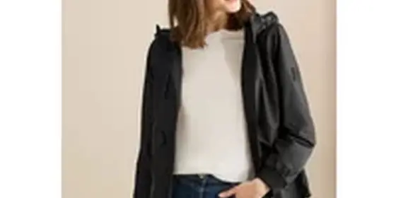 Cecil Damen Windbreaker mit Taschen in Schwarz, Gr: XXL ansehen