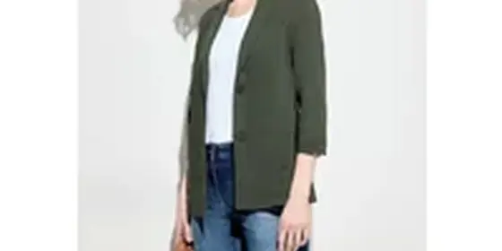 Cecil Damen Stretch Sommer Blazer in Grün, Gr: XS ansehen