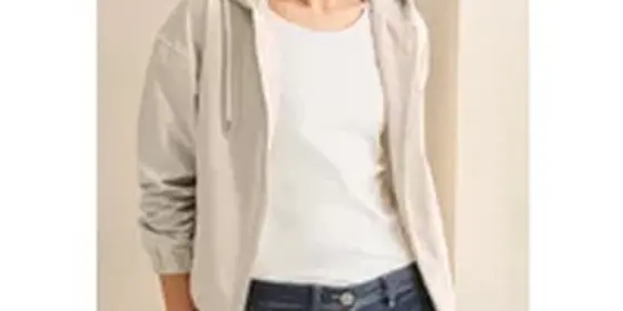 Cecil Damen Blouson mit Kapuze in Beige, Gr: M ansehen