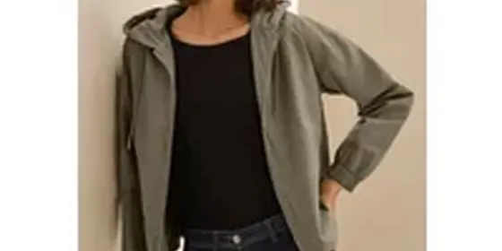 Cecil Damen Blouson mit Kapuze in Braun, Gr: L ansehen