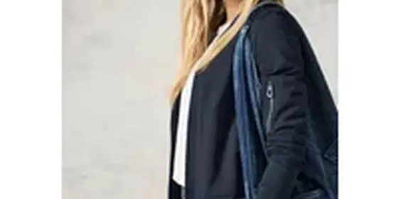 Cecil Damen Blouson-Jacke in Blau, Gr: XL ansehen