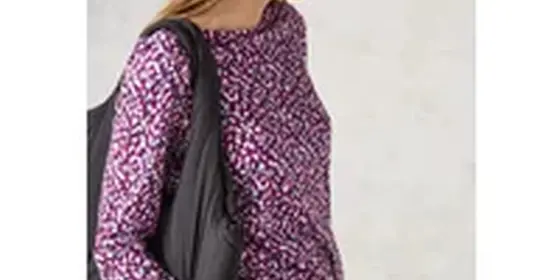 Cecil Damen Bedrucktes Shirt in Pink, Gr: L ansehen