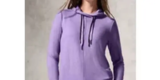 Cecil Damen Shirt mit Schalkragen in Lila, Gr: XS ansehen