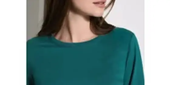 Cecil Damen Shirt mit Knoten am Saum in Grün, Gr: 3XL ansehen
