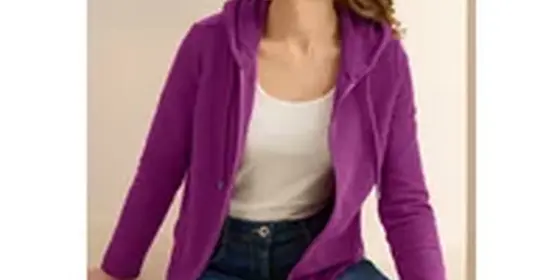 Cecil Damen Kapuzenjacke in Pink, Gr: XL ansehen