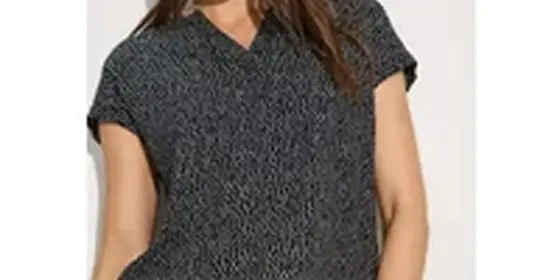 Cecil Damen Bluse mit Print in Blau, Gr: XXL ansehen