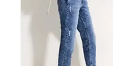 Cecil Damen Casual Fit Jeans im Used Look in Blau, Gr: 32 ansehen