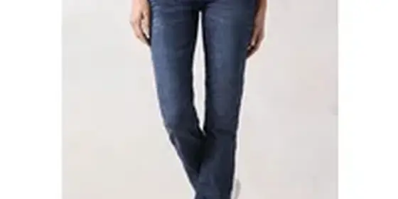Cecil Damen Jeans im Casual Fit in Blau, Gr: 36 ansehen
