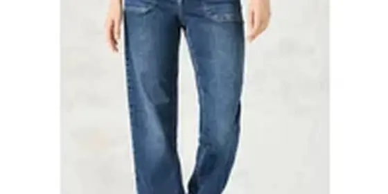 Cecil Damen Jeans mit Patch Pockets in Blau, Gr: 36 ansehen