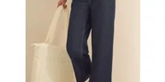 Cecil Damen Wide Leg Jeans in Blau, Gr: 31 ansehen