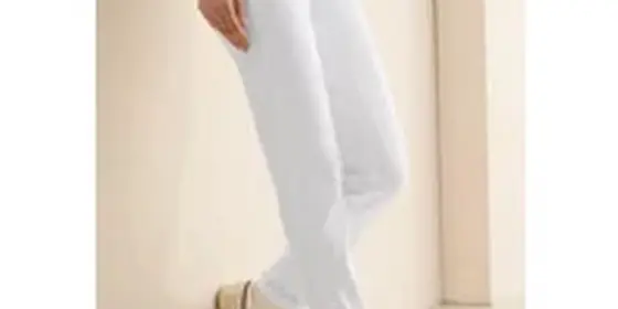 Cecil Damen Slim Fit Jeans in Weiß, Gr: 33 ansehen