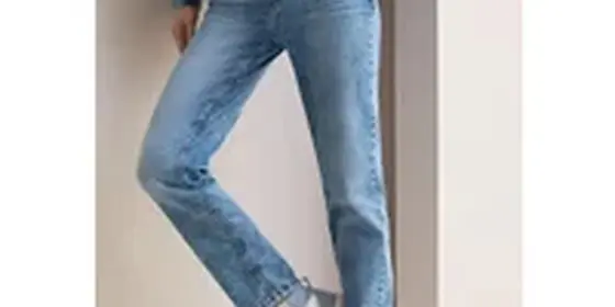Cecil Damen Straight Leg Jeans in Blau, Gr: 30 ansehen