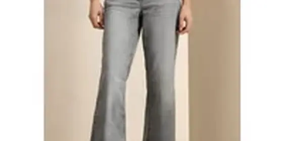 Cecil Damen Wide Leg Jeans in Grau, Gr: 29 ansehen