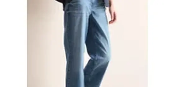 Cecil Damen Wide Leg Jeans in Blau, Gr: 28 ansehen