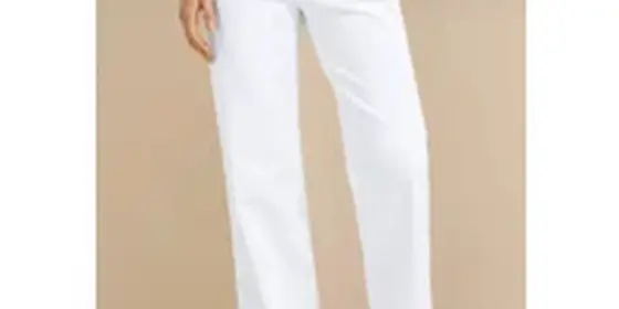 Cecil Damen Wide Leg Jeans in Weiß, Gr: 32 ansehen