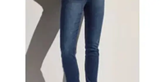 Cecil Damen Slim Fit Jeans in Blau, Gr: 30 ansehen