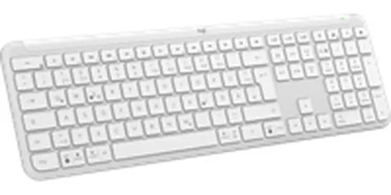 Logitech Signature Slim K950 Kabellose Tastatur QWERTZ Weiß ansehen