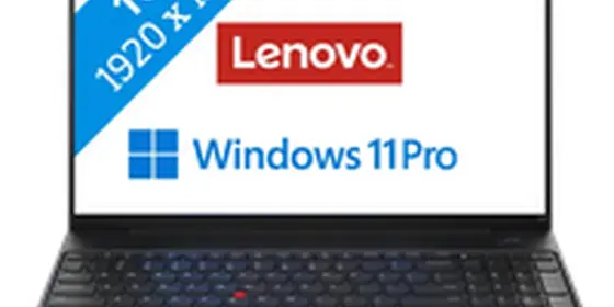 Lenovo ThinkPad E16 Gen 2 (Intel) - 21MA001TMH QWERTY ansehen