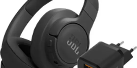 JBL Tune 770NC Schwarz + BlueBuilt Quick-Charge-Ladegerät mit USB-A-Port 18 W Schwarz ansehen
