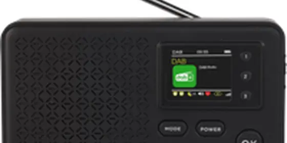 Denver DAB-57 Schwarz ansehen