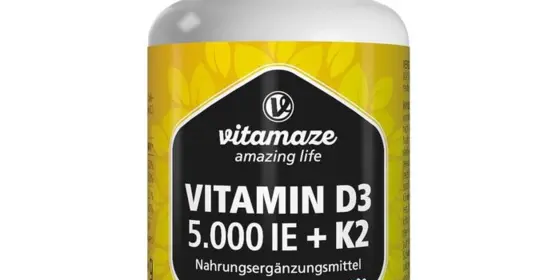 vitamaze VITAMIN D3 5000 I.E. K2 ansehen