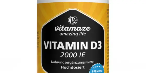 vitamaze VITAMIN D3 2000 i.E. ansehen