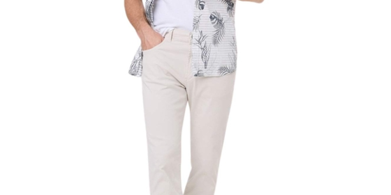 Pioneer Rando 1680 Megaflex Sommerjeans in Cremeweiß ansehen