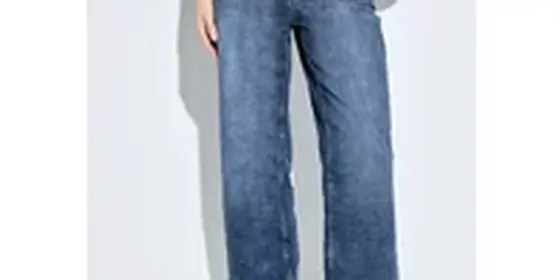 Cecil Damen Loose Fit Jeans in Blau, Gr: 33 ansehen