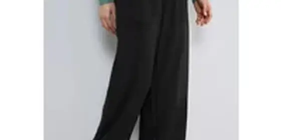 Cecil Damen Travel Loose Fit Hose in Schwarz, Gr: XS ansehen