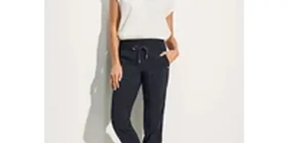 Cecil Damen Hose im Casual Fit in Blau, Gr: XXL ansehen